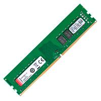 Esta es la imagen de memoria kingston udimm ddr4 4gb 2666mhz valueram cl19 288pin 1.2v p/pc (kvr26n19s6/4)