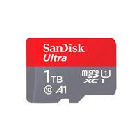 Esta es la imagen de memoria sandisk micro sdxc 1tb ultra 150mb/s clase 10 c/adaptador sdsquac-1t00-gn6ma