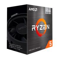 Esta es la imagen de procesador amd ryzen 5 4600g s-am4 4a gen / 3.7 - 4.2 ghz / cache 8mb / 6 nucleos / con graficos radeon / con disipador / gamer medio