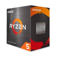 Esta es la imagen de procesador amd ryzen 5 5500 s-am4 5a gen / 3.6 - 4.2 ghz / cache 16mb / 6 nucleos / sin graficos / con disipador / gamer medio