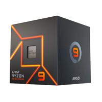 Esta es la imagen de procesador amd ryzen 9 7900 s-am5 7a gen / 3.7 - 5.4 ghz / cache 64mb / 12 nucleos / con graficos radeon / con disipador / gamer alto