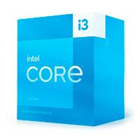 Esta es la imagen de procesador intel core i3-13100f s-1700 13a gen /3.4 - 4.5 ghz /cache 12mb /4 cores /sin graficos /con disipador /computo basico ipa