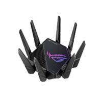 Esta es la imagen de router gamer asus ax11000 pro/1148-4804mbps/2.4 y 2x 5ghz/4x lan gbe/mu-mimo/2x usb/8x antenas ext/control parental/vpn/aimesh/wtfast/wifi 6/rgb