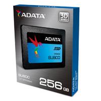 Esta es la imagen de unidad de estado solido ssd interno adata su800 256gb 2.5 sata3 lect. 560 escrit. 520 mbs 7mm pc laptop minipc alto rendimiento 3dnand (asu800ss-256gt-c)