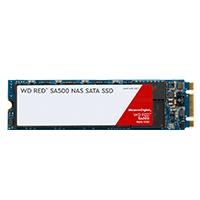 Esta es la imagen de unidad de estado solido ssd interno wd red sa500 500gb m.2 2280 sata3 6gb/s lect.560mbs escrit.530mbs nas wds500g1r0b