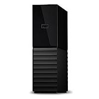 Esta es la imagen de disco duro externo wd my book 12tb 3.5 escritorio usb3.2 gen1 negro windows mac backup encriptacion wdbbgb0120hbk-nesn