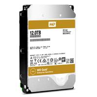 Esta es la imagen de disco duro interno wd gold 12tb 3.5 escritorio sata3 6gb/s 256mb 7200rpm 24x7 hotplug nas dvr nvr server datacenter wd121kryz