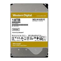 Esta es la imagen de disco duro interno wd gold 18tb 3.5 escritorio sata3 6gb/s 512mb 7200rpm 24x7 hotplug nas dvr nvr server datacenter wd181kryz