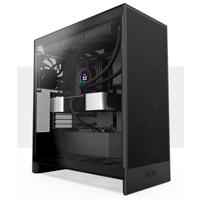 Esta es la imagen de gabinete nzxt h7 flow/negro/midi-tower/gamer