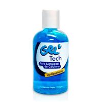 Esta es la imagen de geltech 120g. gel limpiador y protector antiestatico silimex