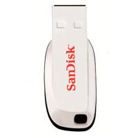 Esta es la imagen de memoria sandisk 16gb usb 2.0 cruzer blade z50 blanco sdcz50c-016g-b35w