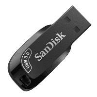 Esta es la imagen de memoria sandisk 256gb usb 3.0 ultrashift z410 negro sdcz410-256g-g46