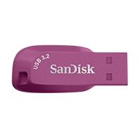 Esta es la imagen de memoria sandisk 256gb usb 3.2 ultrashift z410 cattleya orchid sdcz410-256g-g46co sdcz410-256g-g46co