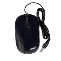 Esta es la imagen de mouse alambrico ghia color negro 1200 dpi