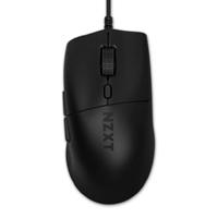 Esta es la imagen de mouse gamer nzxt lift 2 ergo/negro/alambrico/sensor pixart pmw3395 / ergonómico / 100 millones de clicks / 26