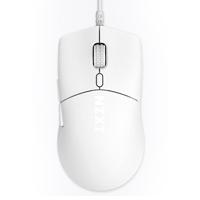 Esta es la imagen de mouse gamer nzxt lift 2 symm / blanco / sensor pixart pmw3395 / 100 millones de clicks / 26