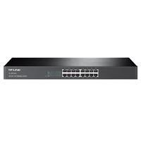 Esta es la imagen de switch tp-link tl-sf1016 16 puertos rj45 10/100 mbps no administrable para rack de 19 pulgadas