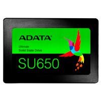 Esta es la imagen de unidad de estado solido ssd interno adata su650 120gb 2.5 sata3 lect. 520 escrit. 450 mbs 7mm pc laptop minipc sin bracket 3dnand (asu650ss-120gt-r)