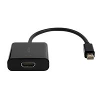 Esta es la imagen de adaptador acteck shift plus ah430 / mini displayport - hdmi / 4k / 20 cm / negro / ac-934770