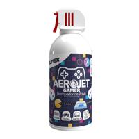 Esta es la imagen de aire comprimido aerojet gamer 360° removedor de polvo silimex de 300 ml.