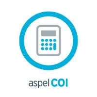 Esta es la imagen de aspel coi 10.0 actualización paquete base 1 usuario 999 empresas (físico)