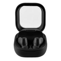 Esta es la imagen de audifonos inalambricos bluetooth estuche cargador tws easy line by perfect choice florela - negro