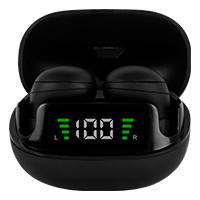 Esta es la imagen de audifonos mini inalambricos bluetooth tws perfect choice tiny beatz - negro