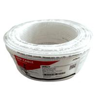 Esta es la imagen de bobina/ dahua/ pfm920i-5eun-c-v2-100/ bobina de 100 mts de cable utp cat5e/ 100% cobre/ color blanco/ ideal para video y redes/