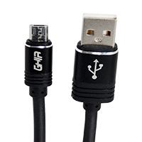 Esta es la imagen de cable micro usb ghia 2.0 mts