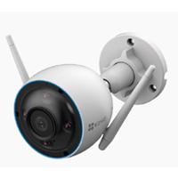 Esta es la imagen de camara bala wifi 5 megapixeles ezviz h3-3k deteccin humana / deteccin de vehiculo / sirena / luz parpadeante / colores en oscuridad / micro sd / uso en exterior