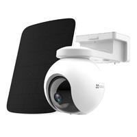 Esta es la imagen de camara ezviz / wifi con paneo e inclinación alimentada por bateria / vision nocturna a color / para exterior