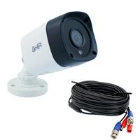 Esta es la imagen de camara ghia tipo bala 1080p 4 en 1 ahd/tvi/cvi/cvbs/ 2mp/lente de 3.6mm/ ir 25mts uso exterior con cable 18 metros