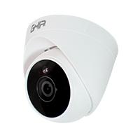 Esta es la imagen de camara ghia tipo domo 1080p 4 en 1 ahd/tvi/cvi/cvbs/ 2mp/lente de 2.8mm/ ir 25mts uso interior