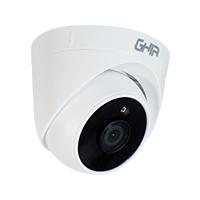 Esta es la imagen de camara ghia tipo domo 1080p 4 en 1 ahd/tvi/cvi/cvbs/ 2mp/lente de 3.6mm/ ir 25mts uso interior