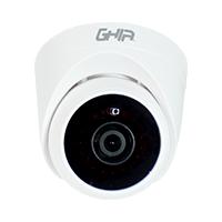 Esta es la imagen de camara ghia tipo domo 720p 4 en 1 ahd/tvi/cvi/cvbs/ 1mp/lente de 2.8mm/ ir 25mts uso interior