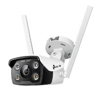 Esta es la imagen de camara ip bala tp-link vigi vigi c340-w4mm wifi 4mp full color ip66 onvif audio bidireccional conexion por cable o inalambrica h.265 deteccion inteligente