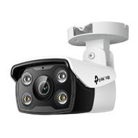 Esta es la imagen de camara ip bala tp-link vigi vigi c3402.8mm 4mp full color audio bidireccional ip67 audio bidireccional video inteligente smartvid h.265 clasificacion personas y vehiculos