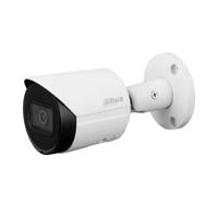 Esta es la imagen de camara ip/ dahua/ dh-ipc-hfw2841s-s ip bullet 4k/ 8 mp/ lente de 2.8 mm/ 105 grados de apertura/ h.265+/ ir de 30 mts/ metalica/ wdr real de 120 db/ ip67/ video analiticos con ivs/msd /poe