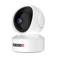 Esta es la imagen de camara ip / provision isr / pt-848 / wifi / tipo domo / 4mp / pt (pan:348° - til: 70°)  / audio 2 vias / deteccion de movimiento y humanos / soporta micro sd 256gb