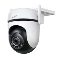 Esta es la imagen de camara ip tapo c520ws wifi exterior 360 panoramica vision nocturna a color ip66 almacenamiento de hasta 512gb 2k qhd deteccion personas