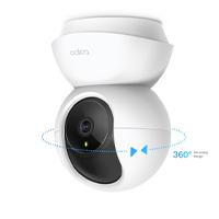 Esta es la imagen de camara ip tp-link tapo tapo c210p2 pandeo / tildeo 3mp ultra high audio bidireccional modo privacidad almacenamiento micro sd