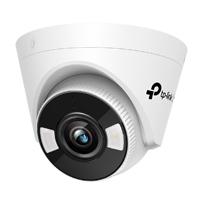 Esta es la imagen de camara ip turret tp-link vigi vigi c4502.8mm 5mp deteccion personas y vehiculos audio bidireccional modo pasillo full color almacenamiento microsd h.265 wdr real