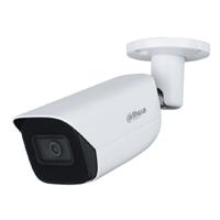 Esta es la imagen de camara ip/dahua/ipc-hfw3241e-s-s2/bullet de 2 mp/ wizsense/con ia/ lente de 2.8 mm/ 107 de apertura/micrfono integrado/ir de 50 m/smd 4.0 /ai ssa /quick pick/ranura microsd/wdr real de 120 db /poe/