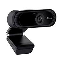 Esta es la imagen de camara usb 720p enfoque manual c/microfono media tech negra