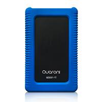 Esta es la imagen de disco duro externo hdd quaroni uso rudo rugged 1tb 2.5 usb 3.0 contragolpes y polvo negro/azul windows/mac