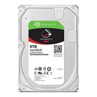 Esta es la imagen de disco duro interno seagate ironwolf 8tb 3.5 escritorio sata3 6gb/s 256mb 7200rpm 24x7 hot-plug nas 1-8 bahia