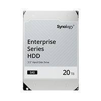 Esta es la imagen de disco duro interno synology enterprise 3.5 20tb sas hasta 12gb/s 7200rpm 512 mb hot-plug compatible solo para equipos synology de la serie sa