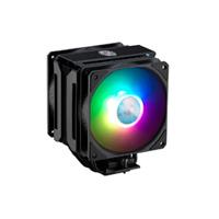 Esta es la imagen de disipador cooler master masterair ma612/negro/argb/gamer.