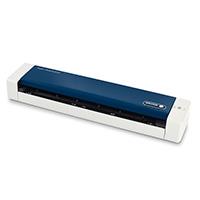 Esta es la imagen de escaner xerox duplex travel 0ts2/1102/100n03205 blanco/azul