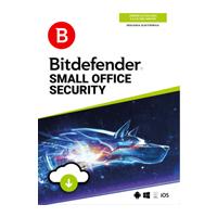 Esta es la imagen de esd bitdefender small office security 1 año 50 usuarios